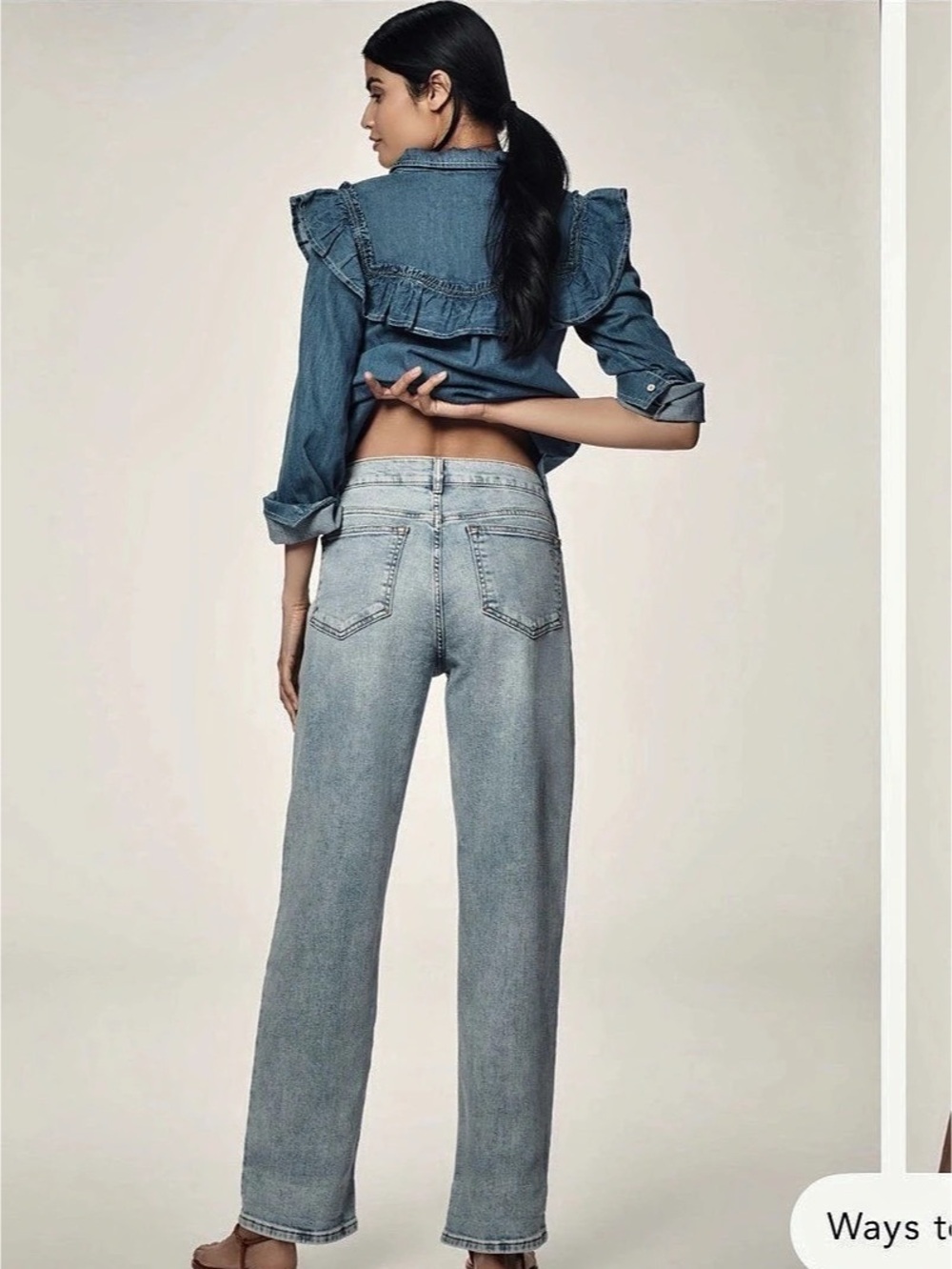 Pilcro Baggy Slim Boyfriend High-Rise Relaxed Jeans Boyfriend High-Rise Jeans 29